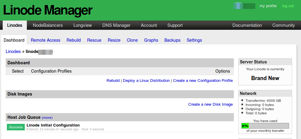 Deploy Linux Distro