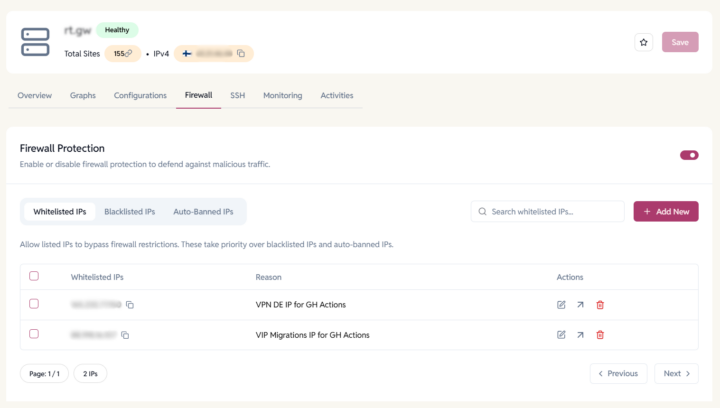 Firewall Protection – Secure Your Server from Malicious Traffic ...