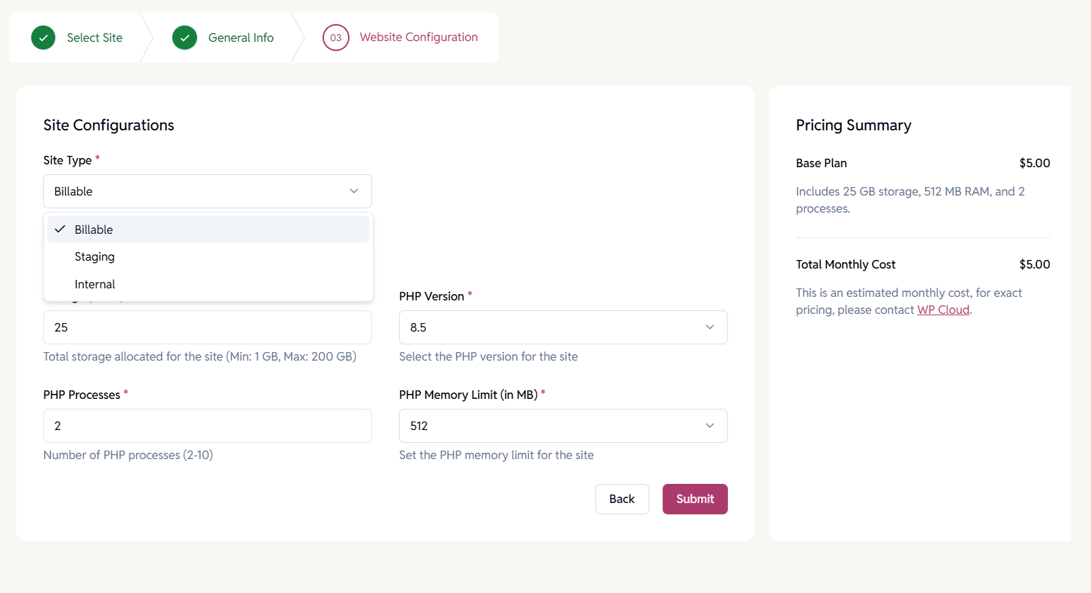 WP-Cloud-site-config