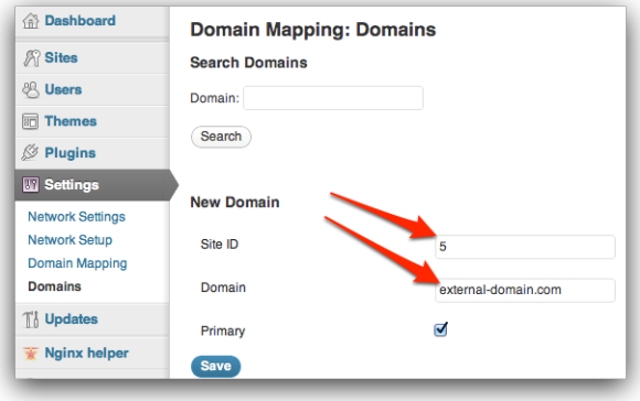 WordPress-Multisite + Domain-Mapping Guide