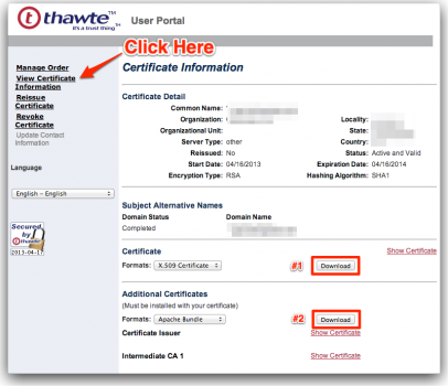 Thwate_SSL_Certificate_Installation